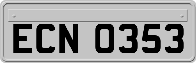 ECN0353