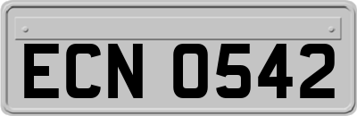 ECN0542