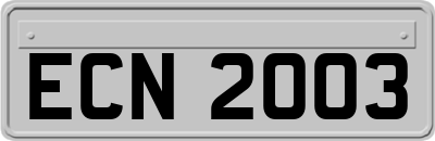 ECN2003