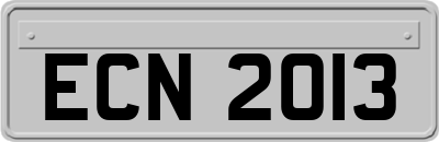 ECN2013