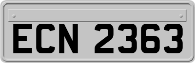 ECN2363