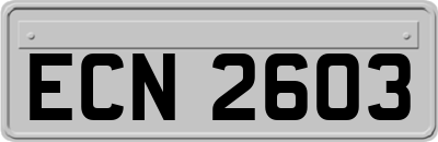 ECN2603