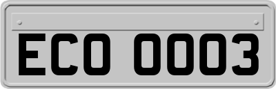 ECO0003