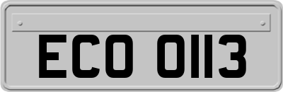 ECO0113