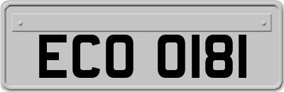 ECO0181