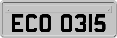 ECO0315