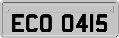 ECO0415