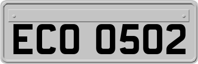 ECO0502