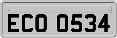ECO0534
