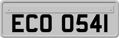 ECO0541