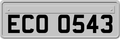 ECO0543