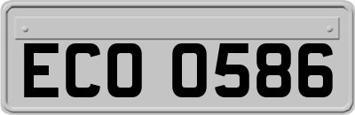 ECO0586