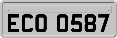 ECO0587