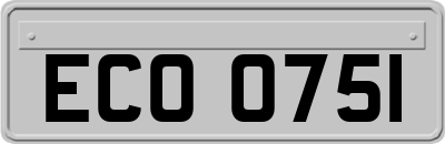 ECO0751