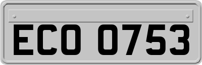 ECO0753