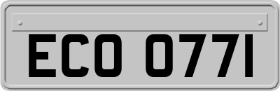 ECO0771