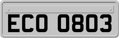 ECO0803