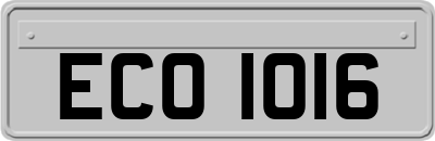 ECO1016