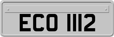 ECO1112