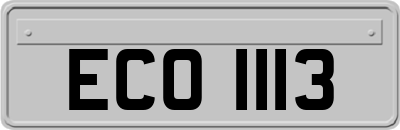ECO1113