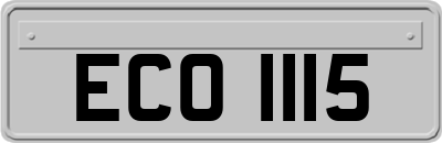 ECO1115