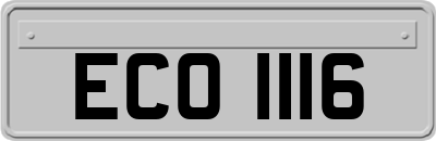ECO1116