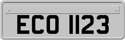 ECO1123