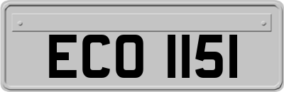 ECO1151