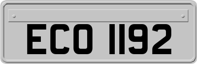 ECO1192