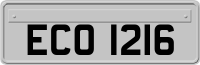 ECO1216