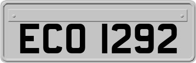 ECO1292
