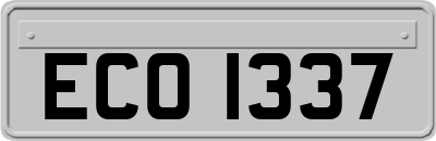 ECO1337