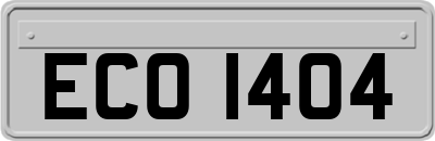 ECO1404