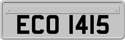 ECO1415