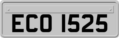 ECO1525