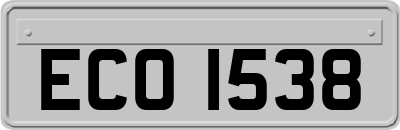 ECO1538