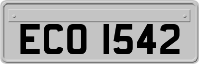 ECO1542