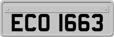 ECO1663
