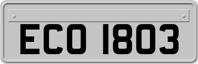 ECO1803