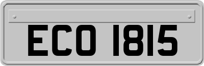 ECO1815
