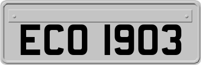 ECO1903