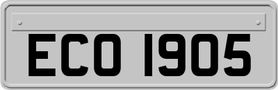 ECO1905