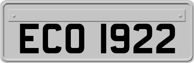 ECO1922