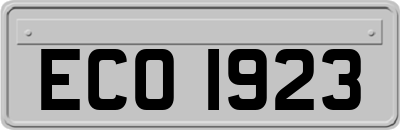 ECO1923