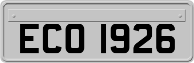 ECO1926