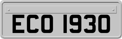 ECO1930