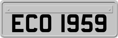ECO1959
