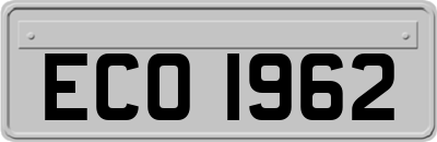 ECO1962