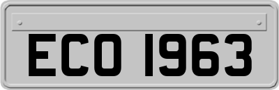 ECO1963