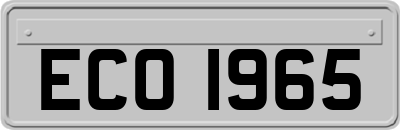ECO1965
